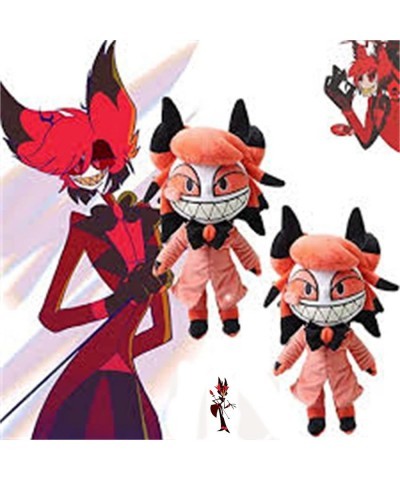 Alastor Plush Hell Inn Alastor Figure Stuffed Animal 11.8" Cute Alastor Hazbin Hotel Figure Doll Gift for Cartoon Game Lovers...