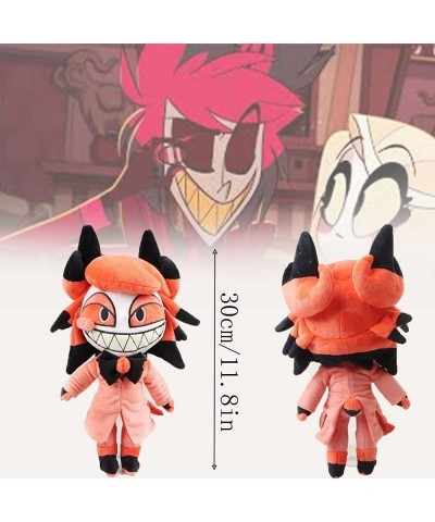 Alastor Plush Hell Inn Alastor Figure Stuffed Animal 11.8" Cute Alastor Hazbin Hotel Figure Doll Gift for Cartoon Game Lovers...