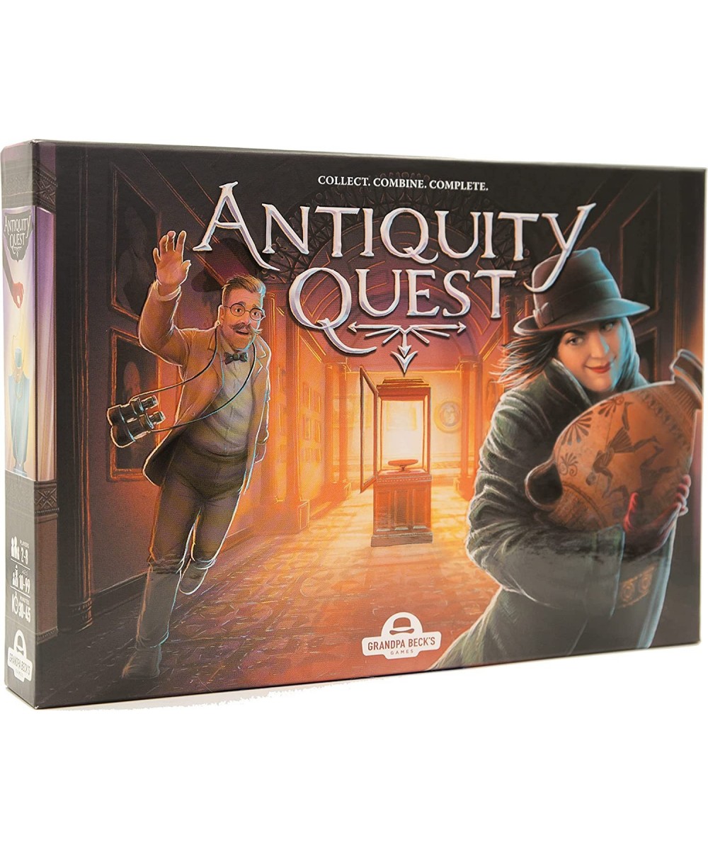 Antiquity Quest | A Set Collection Game from The Creators of Cover Your Assets & Skull King 2-8 Players 10+ $45.56 Board Games