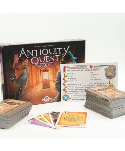 Antiquity Quest | A Set Collection Game from The Creators of Cover Your Assets & Skull King 2-8 Players 10+ $45.56 Board Games