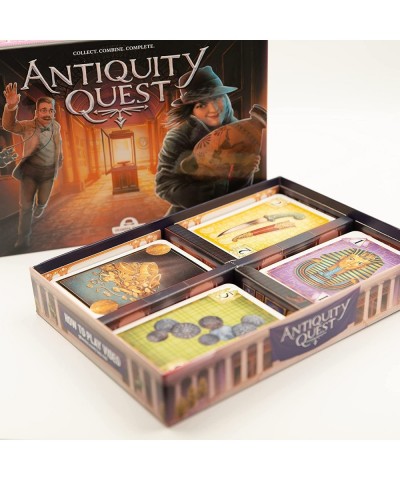 Antiquity Quest | A Set Collection Game from The Creators of Cover Your Assets & Skull King 2-8 Players 10+ $45.56 Board Games