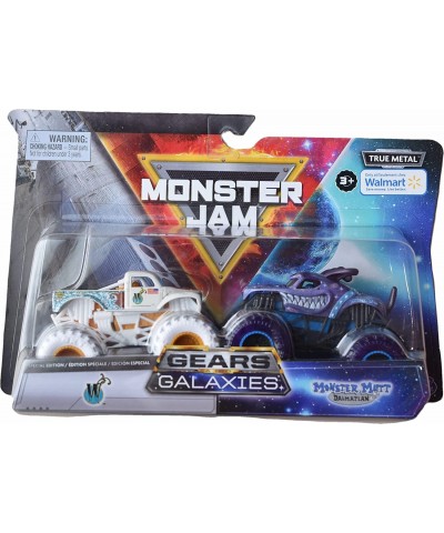 Monster-Jam Whiplash vs Monster Mutt Dalmatian - Gears and Galaxies $43.97 Nature Exploration Toys