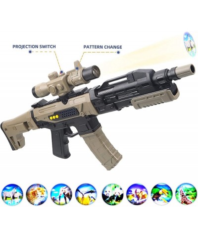 Toy Guns Electric Gun for Nerf Guns Bullets Foam Darts DIY Guns Projection Gun Toy with Sound and Light Soft Foam Gun Toys as...