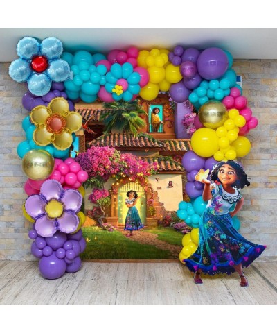 Magic Movie Party Supplies-168 Piece Balloons Garland Set Flower Aluminum Film Balloons for Birthday Kids Party Shower Celebr...