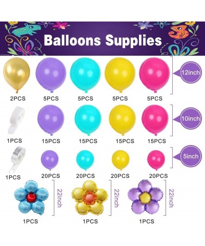 Magic Movie Party Supplies-168 Piece Balloons Garland Set Flower Aluminum Film Balloons for Birthday Kids Party Shower Celebr...