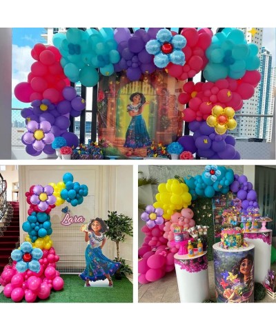 Magic Movie Party Supplies-168 Piece Balloons Garland Set Flower Aluminum Film Balloons for Birthday Kids Party Shower Celebr...