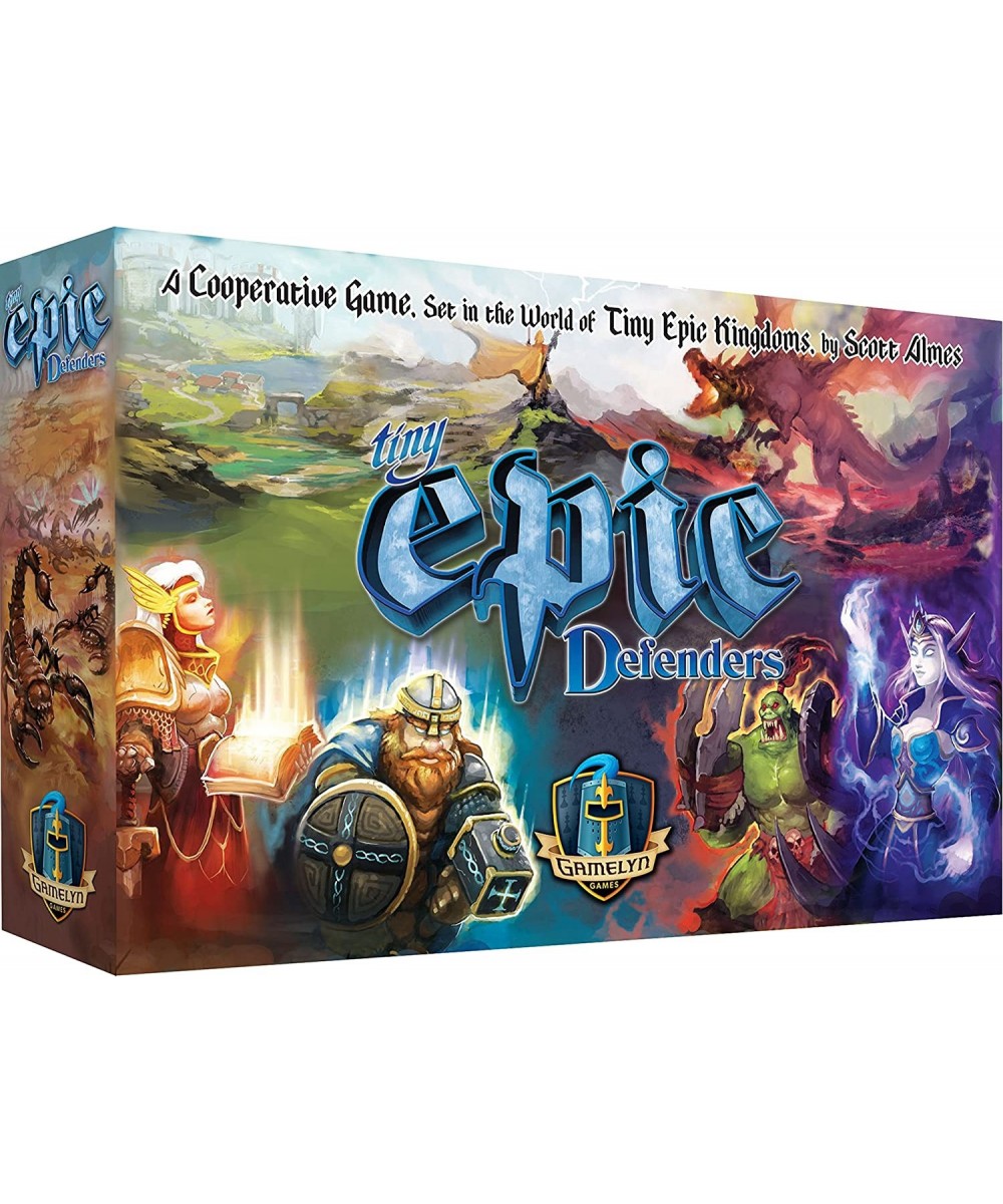 Gamelyn Game Tiny Epic Defenders $44.50 Board Games