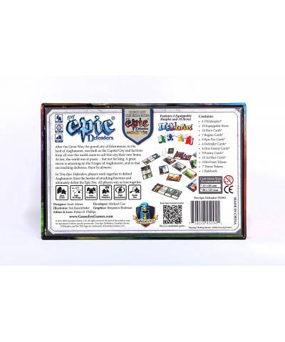 Gamelyn Game Tiny Epic Defenders $44.50 Board Games