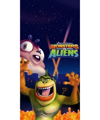 Monsters vs Aliens 54in x 102in Paper Tablecover $27.21 Kids' Party Tablecovers