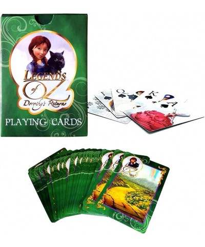 Legends of Oz" Movie Characters - 52 Card Poker Deck with Jokers-Playing Cards For Kids Standard Game Cards Fun Playing Deck ...