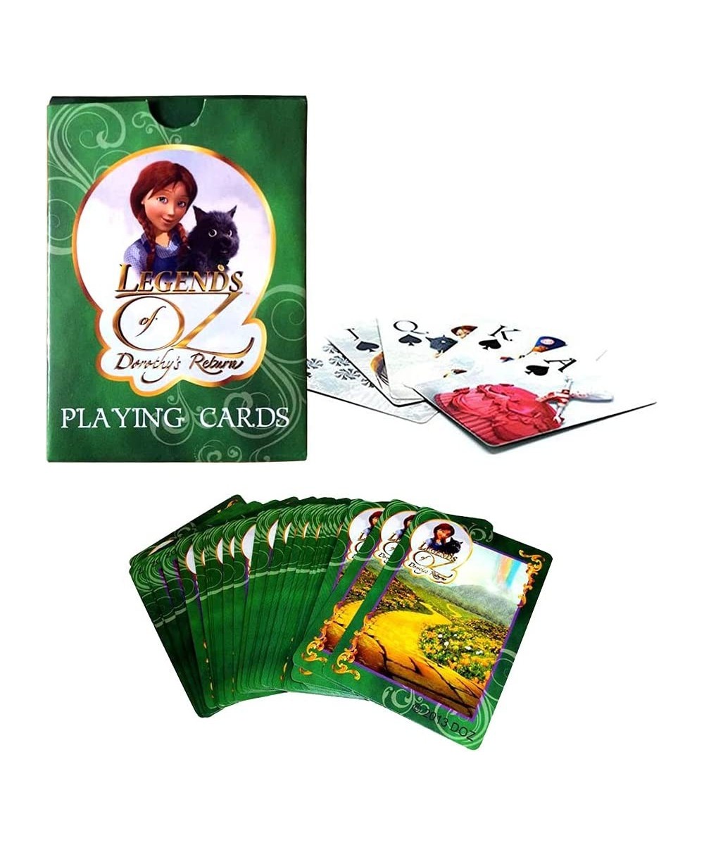 Legends of Oz" Movie Characters - 52 Card Poker Deck with Jokers-Playing Cards For Kids Standard Game Cards Fun Playing Deck ...