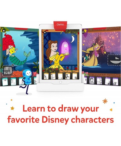 Creative Starter Kit & Super Studio Disney Princess for Fire Tablet-Ages 5-12-Creative Drawing Learn to Draw & Problem Solvin...