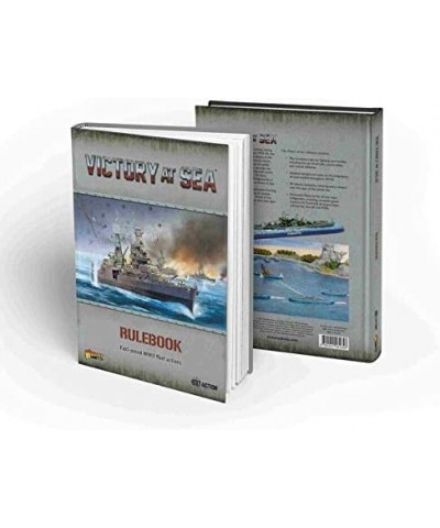 Warlord Games Victory at Sea: Hardback Rulebook $91.96 Board Games