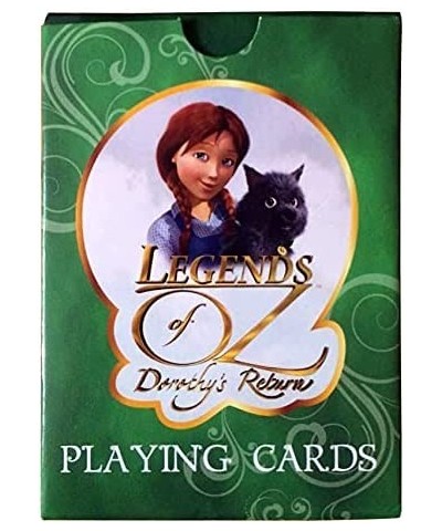 Legends of Oz" Movie Characters - 52 Card Poker Deck with Jokers-Playing Cards For Kids Standard Game Cards Fun Playing Deck ...