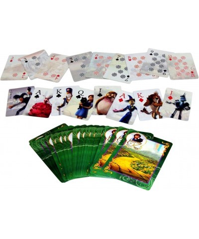 Legends of Oz" Movie Characters - 52 Card Poker Deck with Jokers-Playing Cards For Kids Standard Game Cards Fun Playing Deck ...