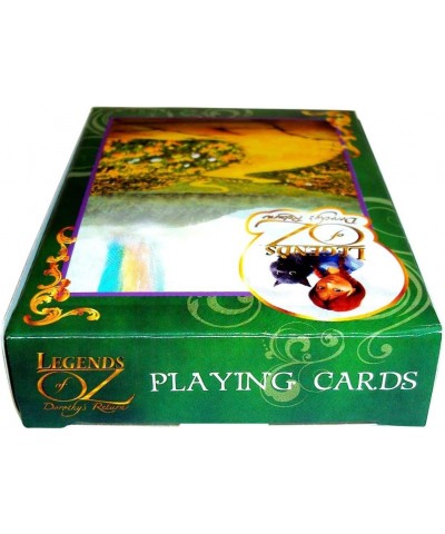 Legends of Oz" Movie Characters - 52 Card Poker Deck with Jokers-Playing Cards For Kids Standard Game Cards Fun Playing Deck ...