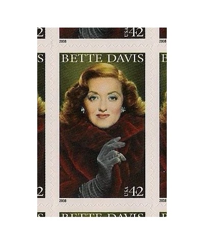 Bette Davis Legends of Hollywood pane of 20 x 42 cent us U.S. Postage Stamps $30.38 Collectible Postage Stamps