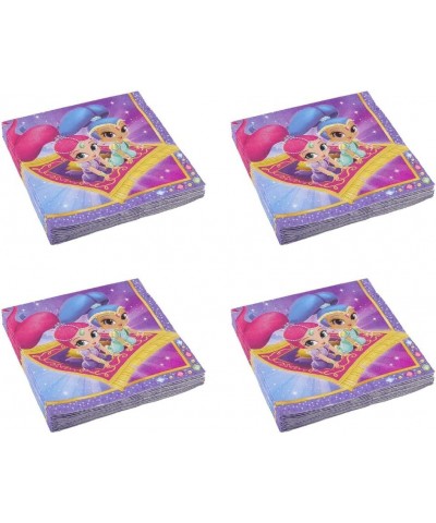 Shimmer and Shine Party Tableware Napkins Pack of 4 - 64 Napkins in Total (32.7cm x 32.7cm) $28.50 Kids' Party Tableware