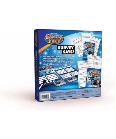 Family FEUD Survey Says Edition Card Game Complete with Hundreds of Survey Questions 150 Question Cards 50 Fast Money Cards C...