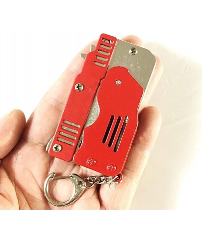 Rubber Band Gun Foldable All Metal Materials of Zinc-Iron Alloy Mini Compact can be Hung on Keychain $15.95 Gags & Practical ...