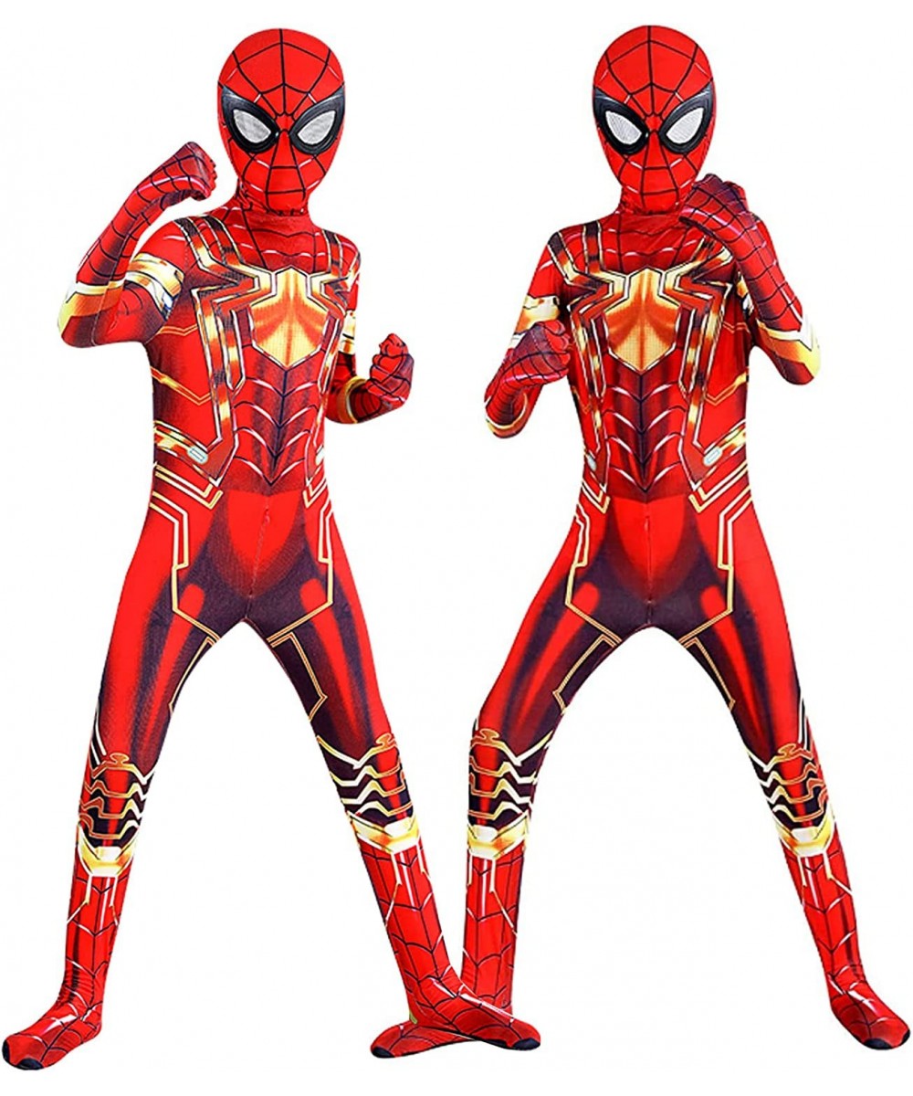 Superhero Bodysuits 3D Style Bodysuits for Kids Halloween Cosplay Costumes for Boys and Girls $42.28 Kids' Costumes