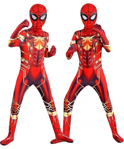 Superhero Bodysuits 3D Style Bodysuits for Kids Halloween Cosplay Costumes for Boys and Girls $42.28 Kids' Costumes