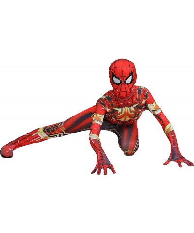 Superhero Bodysuits 3D Style Bodysuits for Kids Halloween Cosplay Costumes for Boys and Girls $42.28 Kids' Costumes