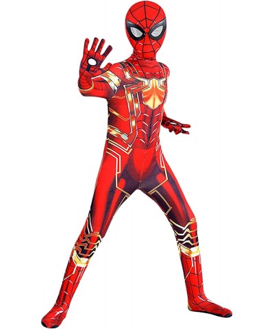 Superhero Bodysuits 3D Style Bodysuits for Kids Halloween Cosplay Costumes for Boys and Girls $42.28 Kids' Costumes