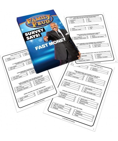 Family FEUD Survey Says Edition Card Game Complete with Hundreds of Survey Questions 150 Question Cards 50 Fast Money Cards C...