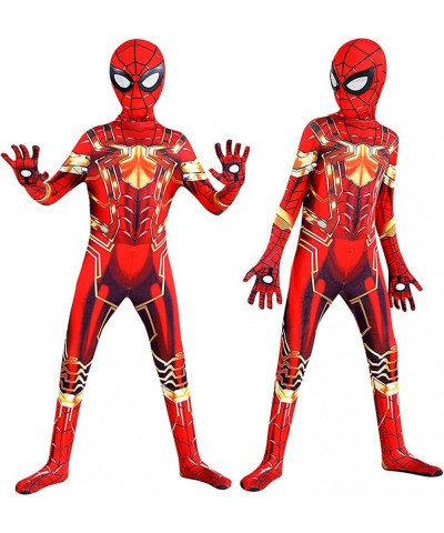 Superhero Bodysuits 3D Style Bodysuits for Kids Halloween Cosplay Costumes for Boys and Girls $42.28 Kids' Costumes