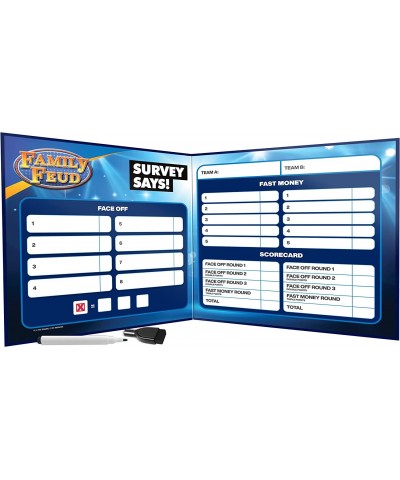 Family FEUD Survey Says Edition Card Game Complete with Hundreds of Survey Questions 150 Question Cards 50 Fast Money Cards C...