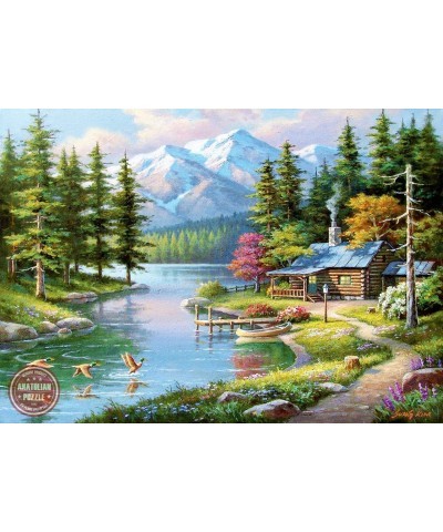 Puzzle - Resting Canoe 1500 Piece Jigsaw Puzzle Code: 4554 Multicolor $41.60 Jigsaw Puzzles