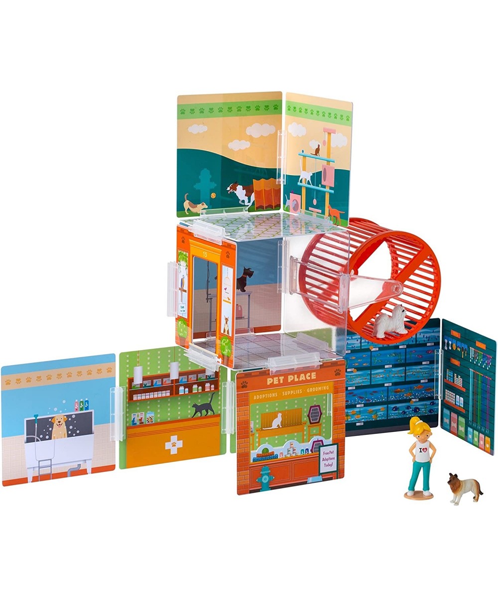 Pet Place - Customizable Design Building and Play Set - Best Gift for Creativity Learning and Fun $58.34 Toy Building Sets