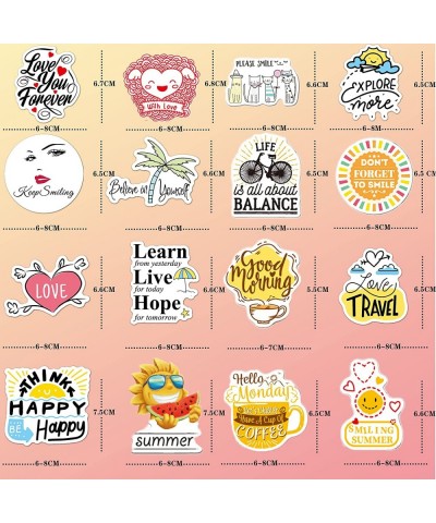 100 pcs Encouragement Inspirational Stickers Pack for Students Teachers Company Employees Skin Decal for Hydro Flask Water Bo...