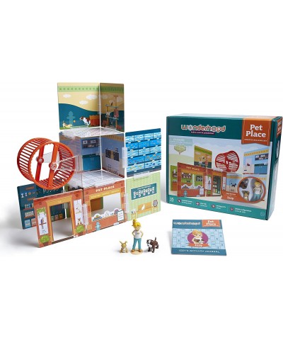 Pet Place - Customizable Design Building and Play Set - Best Gift for Creativity Learning and Fun $58.34 Toy Building Sets