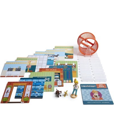 Pet Place - Customizable Design Building and Play Set - Best Gift for Creativity Learning and Fun $58.34 Toy Building Sets