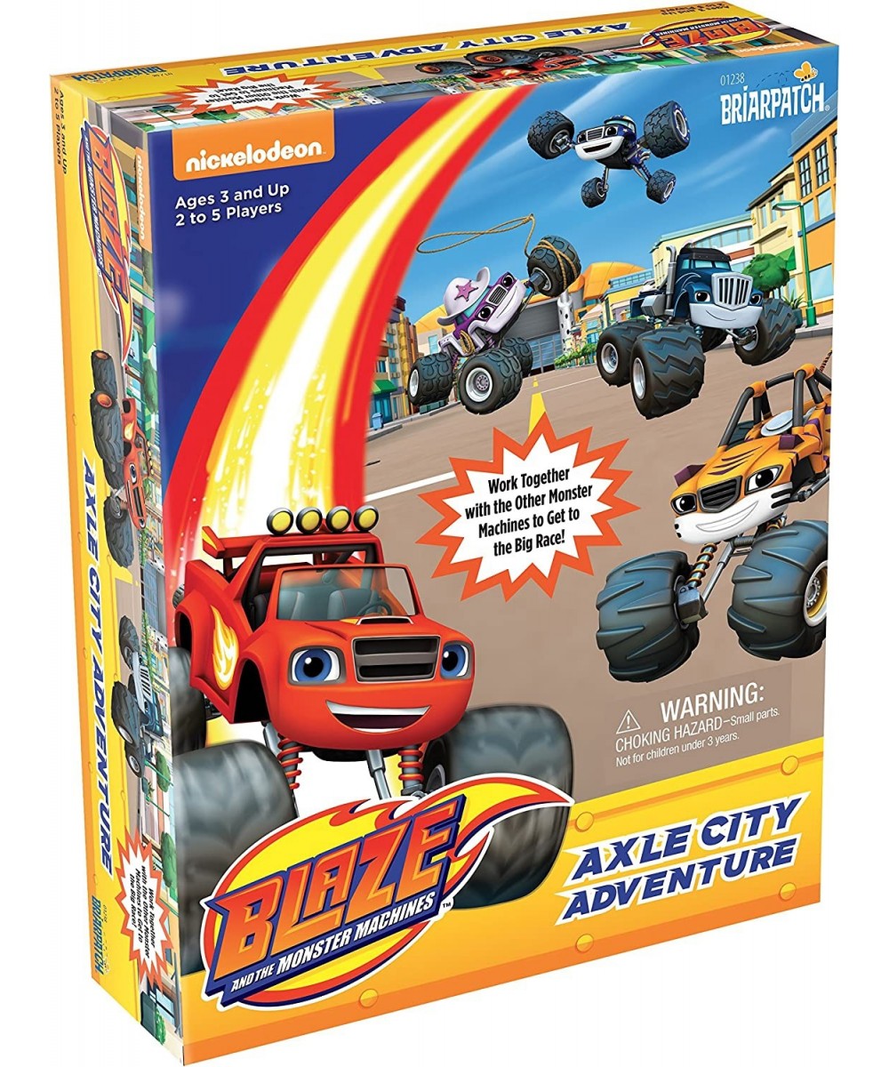 Blaze and the Monster Machines Axle City Adventure Game $40.07 Board Games