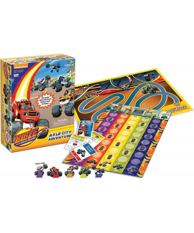 Blaze and the Monster Machines Axle City Adventure Game $40.07 Board Games