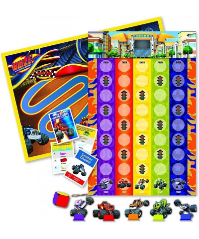 Blaze and the Monster Machines Axle City Adventure Game $40.07 Board Games