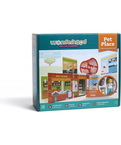 Pet Place - Customizable Design Building and Play Set - Best Gift for Creativity Learning and Fun $58.34 Toy Building Sets