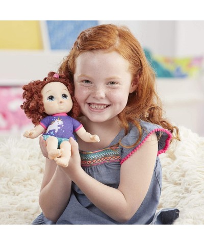 Littles Carry ‘n Go Squad Little Zoe Red Curly Hair Doll Doll Carrier Accessories Toy for Kids Ages 3 Years and Up (Amazon Ex...