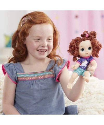 Littles Carry ‘n Go Squad Little Zoe Red Curly Hair Doll Doll Carrier Accessories Toy for Kids Ages 3 Years and Up (Amazon Ex...