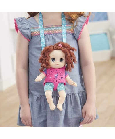 Littles Carry ‘n Go Squad Little Zoe Red Curly Hair Doll Doll Carrier Accessories Toy for Kids Ages 3 Years and Up (Amazon Ex...