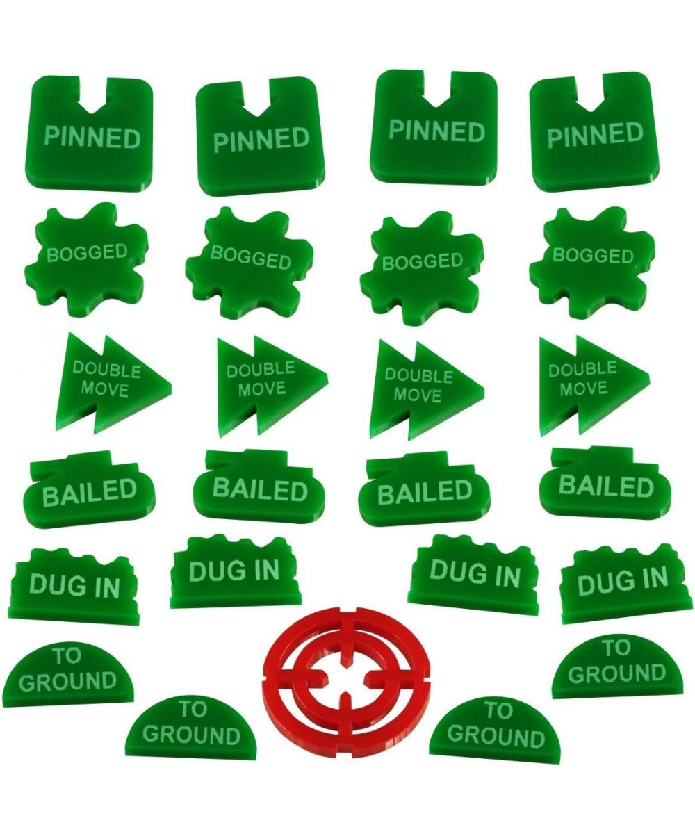 Command Token Set Compatible with FoW Green (25) $43.76 Game Accessories