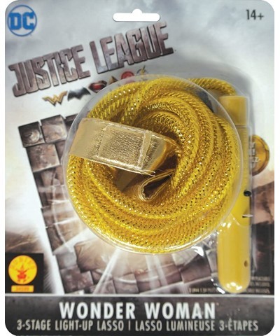 DC Comics WW84 Wonder Woman Light Up Lasso One Size $25.75 Kids' Dress-Up Accessories