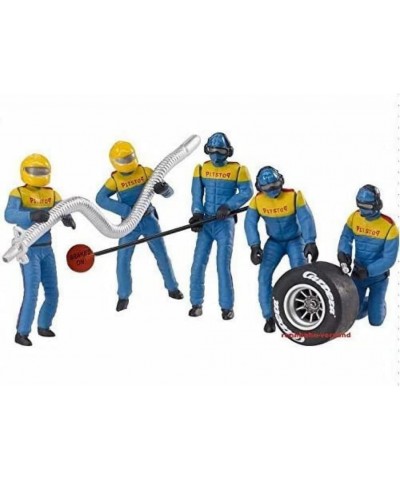 USA 20021132 21132 Figure Mechanics Realistic Scenery Accessory for Slot Car Race Track Sets Blue $58.95 Toy Building Sets