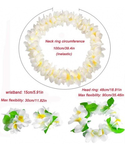 5pcs/ Set Women's Hawaiian Luau Elastic Grass Hula Skirt 80cm $29.29 Kids' Dress-Up Accessories