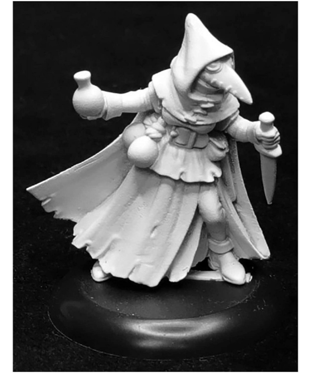 Dungeon Dwellers Sister Hazel Plague Doctor 07017 Unpainted Metal Mini $17.86 Miniature Novelty Toys