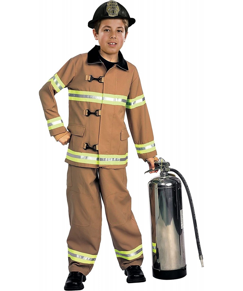 Young Heroes Child's Fire Fighter Costume Toddler $48.03 Kids' Costumes