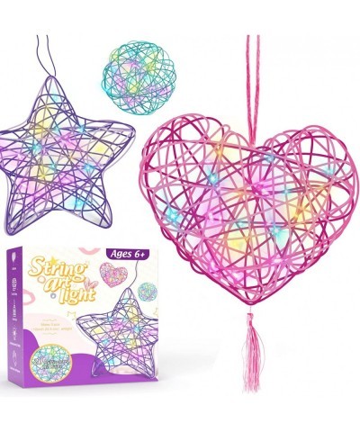 3D String Art Kit for Kids Christmas Birthday Gifts for 8 9 10 11 12 Year Old Girls Boys Arts and Crafts for Girls Ages 8-12 ...